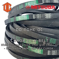 V-BELT MITSUBA Rubber Fiber Thailand C24 C50 C80 C39 C74 C63 C50 C55 C90 C49 C74 C24 C94 C75 C42 C75