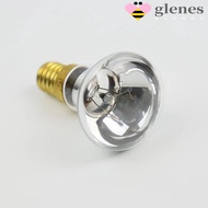 GLENES Salt Bulb, Tungsten Heat Resistant Oven Light, Screw Light Bulb R39 E17 110V-120V Mini High Q