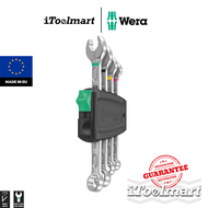 WERA ประแจแหวนข้าง 6003 Joker 4 Set 1 05020228001 ชุด 4 ชิ้น