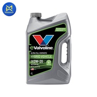 น้ำมันเครื่อง VALVOLINE-HYBRID VEHICLE(0W20)4L แถมT_SHIRT(100079)