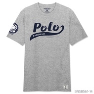 Beverly Hills Polo Classic Polo Letter Printed Men's Casual 100% Cotton Daily Wear T-shirt-829