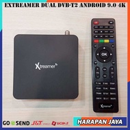 Decoder Xtreamer Dual Set Top Box DVB-T2 Media Player Android 9.0 4K