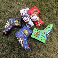 Golf Putter Cover Putter Cover Cap Cover Club Cover Clown Putter Cover Velcro Fit