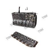 cylinder head For Mitsubishi 6D34 Engine Parts