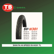 SHIH FA HI-SPEED SV-H301 TL with FREE MAKOTO SEALANT and PITO [90/80-14 100/80-14 110/70-17 120/70-1