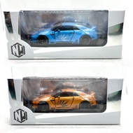 NW Nissan Gtr r35 lbwk
