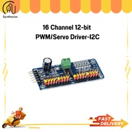 16 Channel 12-bit PWM/Servo Driver-I2C interface PCA9685 module 16CH