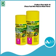 JBL ProNovo Pleco Wafer M (Plecos Food With Natural Wood Fibres) 100ml / 250ml Fish Feed