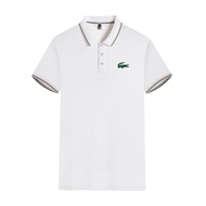 Summer New Crocodile Embroidery Men's Businesst Polo T-shirt