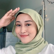 HEELADINA COTTON CANDY SHAWL / PLAIN COTTON SHAWL / COTTON SHAWL BABYSEAM
