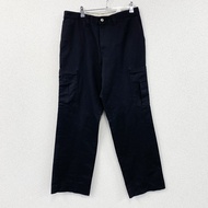 Dickies 工裝褲，工作褲，拉鍊門襟，黑色，34 碼，古著。