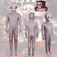 The Bind of Isaac Isaac Combined Confession cosplay Role-Playing Children's Jumpsuit