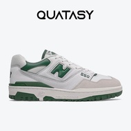 Original White green 550 New Balance sneakers