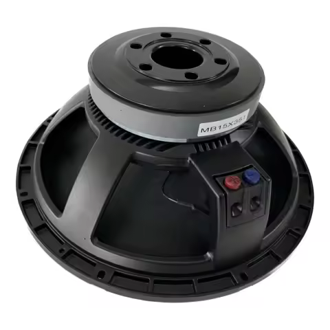 15 Inch 1100W Mid Bass Speaker MB15X351 | 8 Ohm Pro Sound Woofer | High Power Loudspeaker for DJ/PA/