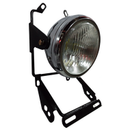 Braket lampu Pesek Motor Vixion Old set Lampu YB100 5 inch Modifikasi Variasi Dudukan Headlamp Custo