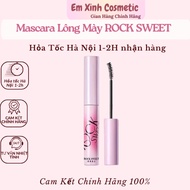 Eyebrow Tint Rock Sweet Eyebrow Mascara - No-smudge Brush, Waterproof, Long Lasting Natural Color