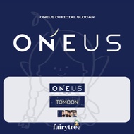 Fairy Tree🌟 ONEUS OFFICIAL SLOGAN OFFICIAL Frame OFFICIAL Merchandise