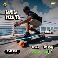 Exway FLEX RIOT Electric Skateboard (NEW BEST)