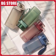 Diller Fashion Square PC Water Bottle--400ml