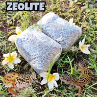 Zeolite bedding gecko cage gecko gecko gecko lizard reptile odor absorbent reptile dirt stone sand Z