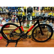 700c JAVA Vesuvio carbon roadbike 2x11 speed RB Disk Brake java vesuvio road bike