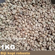 biji kopi mentah robusta asalan netto 1kg