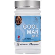 QN WELLNESS COOL MAN 60 TABLETS