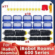 แปรงตัวกรอง Hepa สำหรับ Irobot Roomba 600 Series 692 690 680 660 651 650 620 618 610 620 625 670 695 564 552อะไหล่