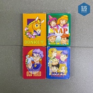 GAME CARD SET | Donkey | Snap | Old Maid | Happy Family