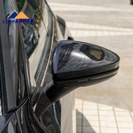 4KG949145 4KG949146 for  A6 C8 Black  Change Assist Mirror Housing with  Change Assist Light