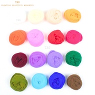 4Pcs +/- 80cm Wedding Decor Craft DIY Flower Stocking Cloth Fabric Kain Bunga Stoking Bunga Telur Ka