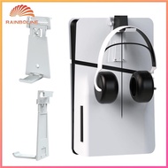Wall Mount Controller Holder Headphone Hook Headphone Hanger Controller Storage Organizer for Playst
