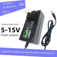 universal travel adapter type c cable fast charging Free shipping 5V2A/5V3A/9V2A/9V3A/12V2A/3A/15V2A