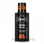 Alpecin Caffeine Shampoo C1 Black Edition with Bold Fragrance 8.45 oz I Hair Performance Enhancer Pr
