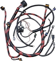 F6TZ-9A451-F Engine Wiring Harness Assembly Compatible with Ford 7.3L Super Duty Diesel Engine(1994-