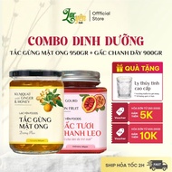 Lac Yen Foods Premium Nutrition Combo - Ginger Honey Kumquat + Passion Fruit Gac - Sweet and Sour Ta