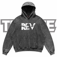 THE REV A7X Oversize Washed Hoodie | Hoodie Jacket | Avenged Sevenfold Hoodie | Unisex Hoodie | Meta