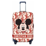 Mickey Mouse Luggage Cover Spandex Elastic Stretch Luggage Cover 18 20 22 24 26 28 30 32 inches