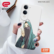HP Vivo Y29S 2025 Elloraa.id - Vivo Y29S 2025 Casing - Hijab Motif - Cellphone Protector - Vivo - Vi