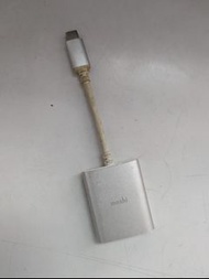 Moshi USB-C 音樂&amp;充電二合一轉接器