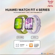 HUAWEI WATCH FIT 4 Series Smartwatch | Pro-Level Outdoor Sports** | ECG**| Up to 10-day Battery Life