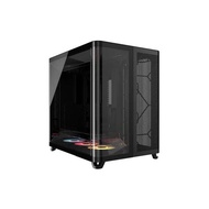 Corsair Air 5400 Series Triple Chamber Mid-Tower PC Case -Black/White