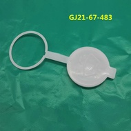 Pengelap kereta semburan penutup botol air penutup botol air kaca penutup tangki air untuk Mazda 323