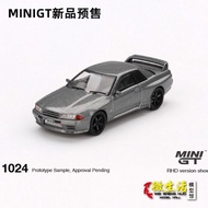 Ready Stock MINIGT 1: 64 Nissan Nissan GT-R NISMO BNR32 CRS Alloy Car Model