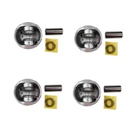 4PCS New 1GD Engine Piston Assembly Set 13101-0E010 13101-11180 for TOYOTA LAND CRUISER PRADO HIACE 