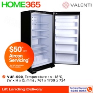 Valenti Upright Freezer 477L VUF-500