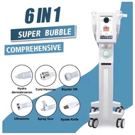 H2O2 Aqua Peel Facial Pore Cleaning Skin Rejuvenation Oxygen Jet Dermabrasion Machine