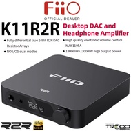 FiiO K11 R2R Balanced Desktop Headphone Amplifier & Coaxial / Optical / USB DAC - Black