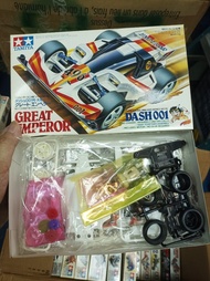 40年初版 TAMIYA MINI 4WD GREAT EMPORER 大帝 496 DASH 001 四驅車 四驅郎