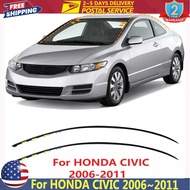 Eco-friendly Molding Left Right Drip Side Set 73168-SNA-013 73158-SNA-013 For Honda Civic 2006~2011 